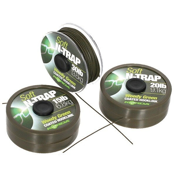 Korda N-Trap Soft Weedy Green 15lb