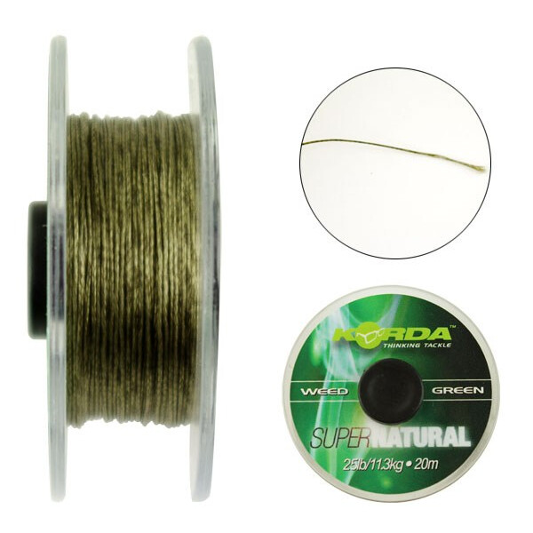 Korda Super Natural Weedy Green 25lb