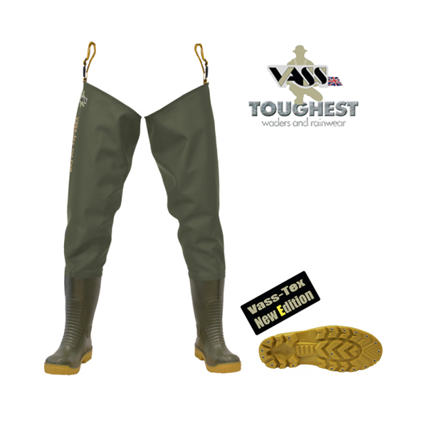 Vass E Nova Thigh Waders 43 (UK 9)
