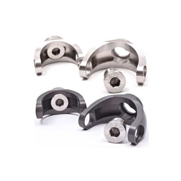 JAG - Lockdown Rod Grips 316 Stainless Small