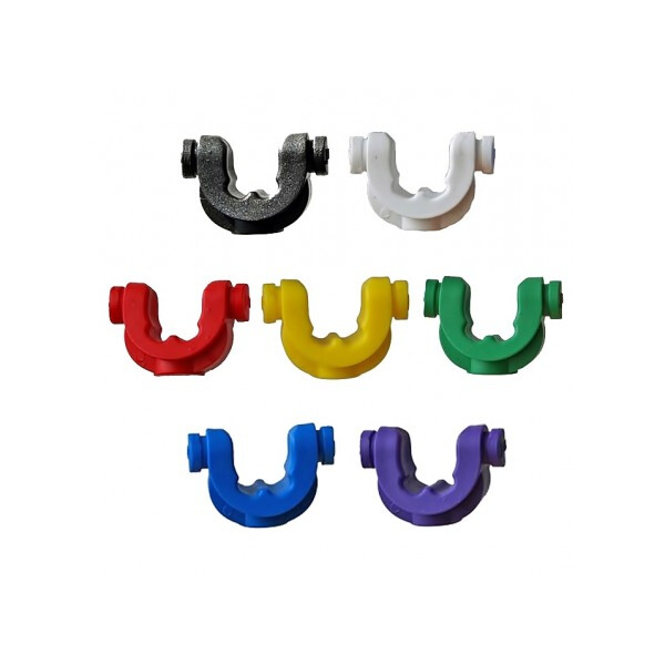 JAG - Lockdown Rod Grip Inserts Small Orange