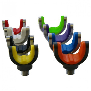 JAG - Lockdown Rod Grip Inserts Small Orange