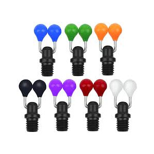Fox Black Label Pivoting Ball Clips
