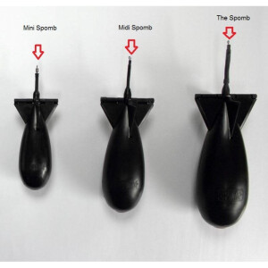 Mini Spomb Schwarz