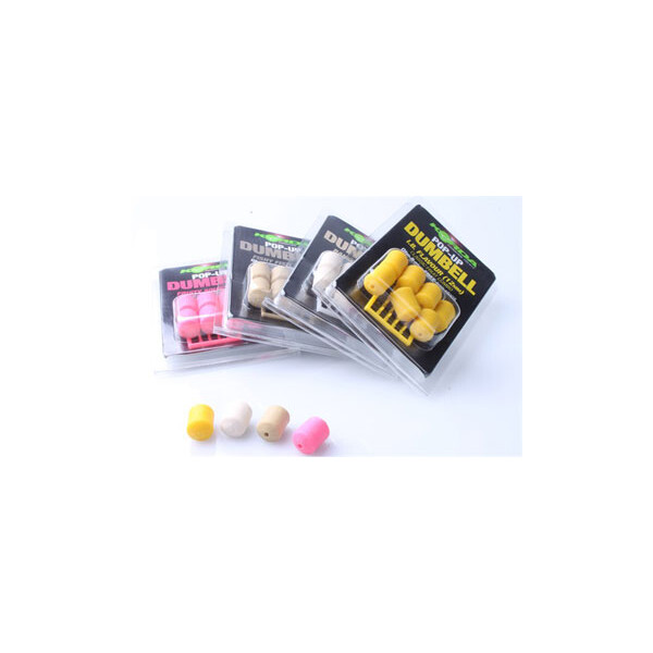 Korda Pop-Up Dumbells Fishy Fish (Braun) 12mm