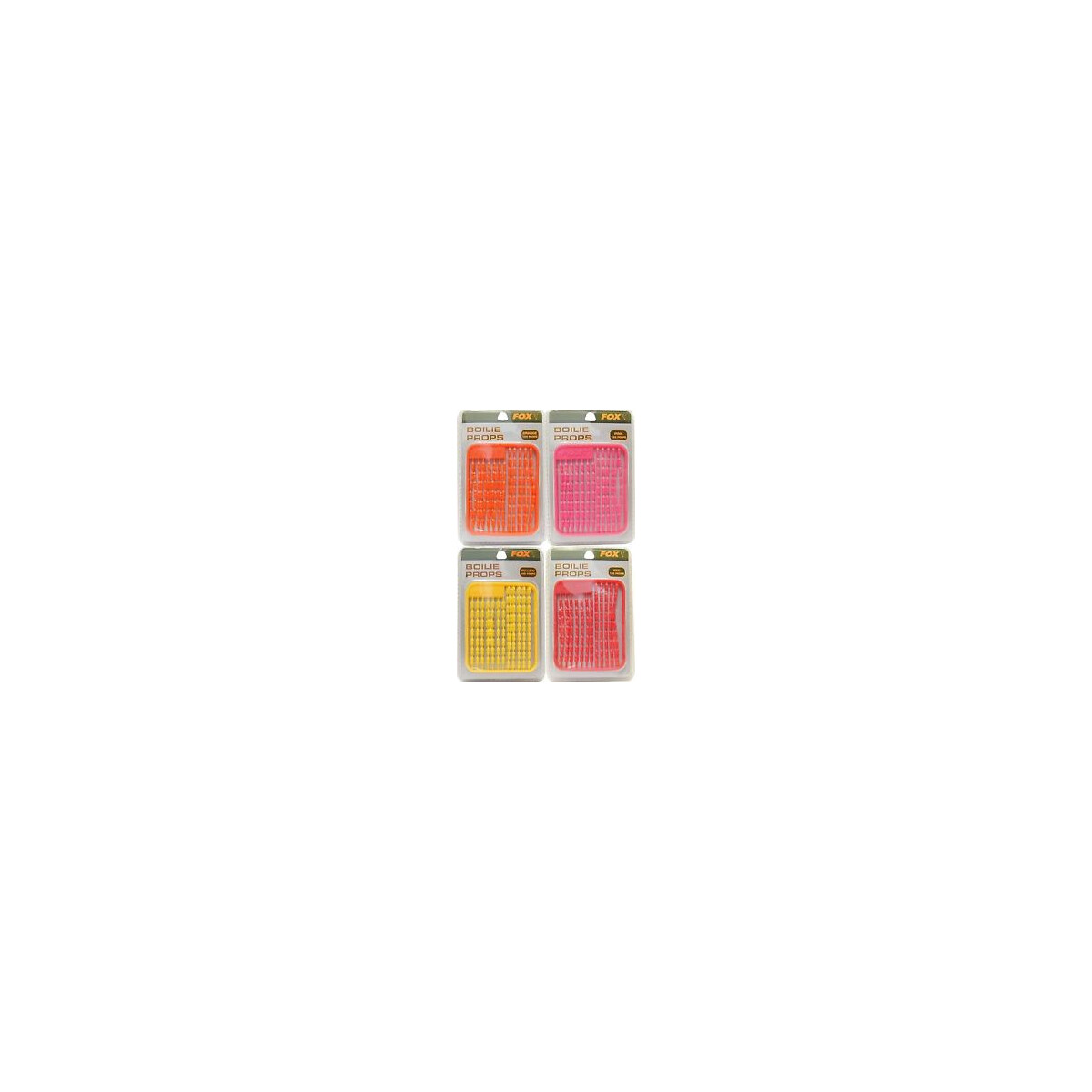Fox Boilie Props Orange