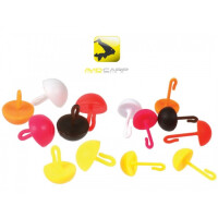 Avid Carp mega Sight Stops 10mm floating Long Yellow