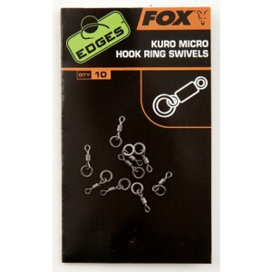 Fox Edges Micro Hook Rig Ring Swivel