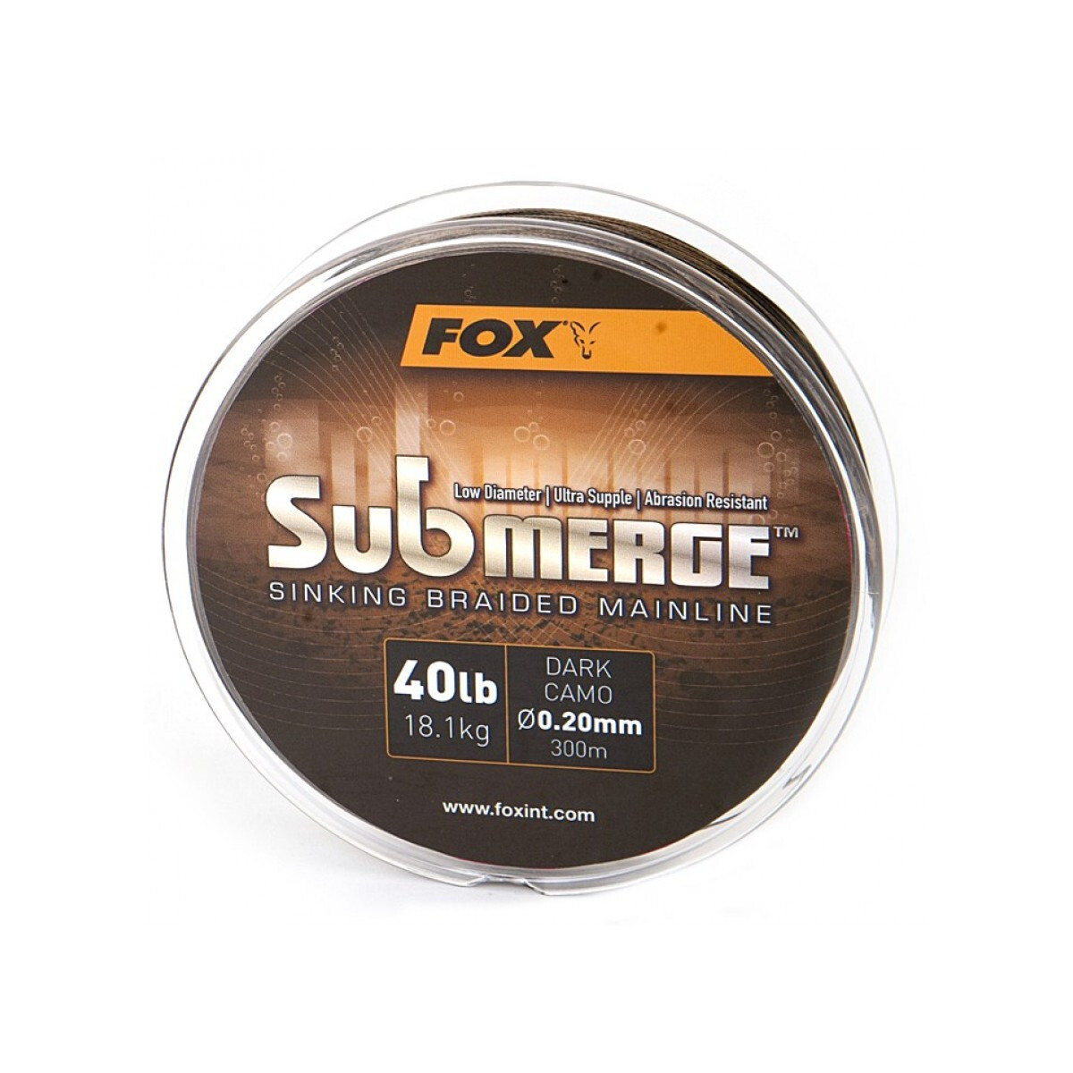 Fox Submerge Dark Camo 40lb