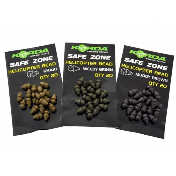 Korda Safe Zone Helicopter Beads Muddy Brown