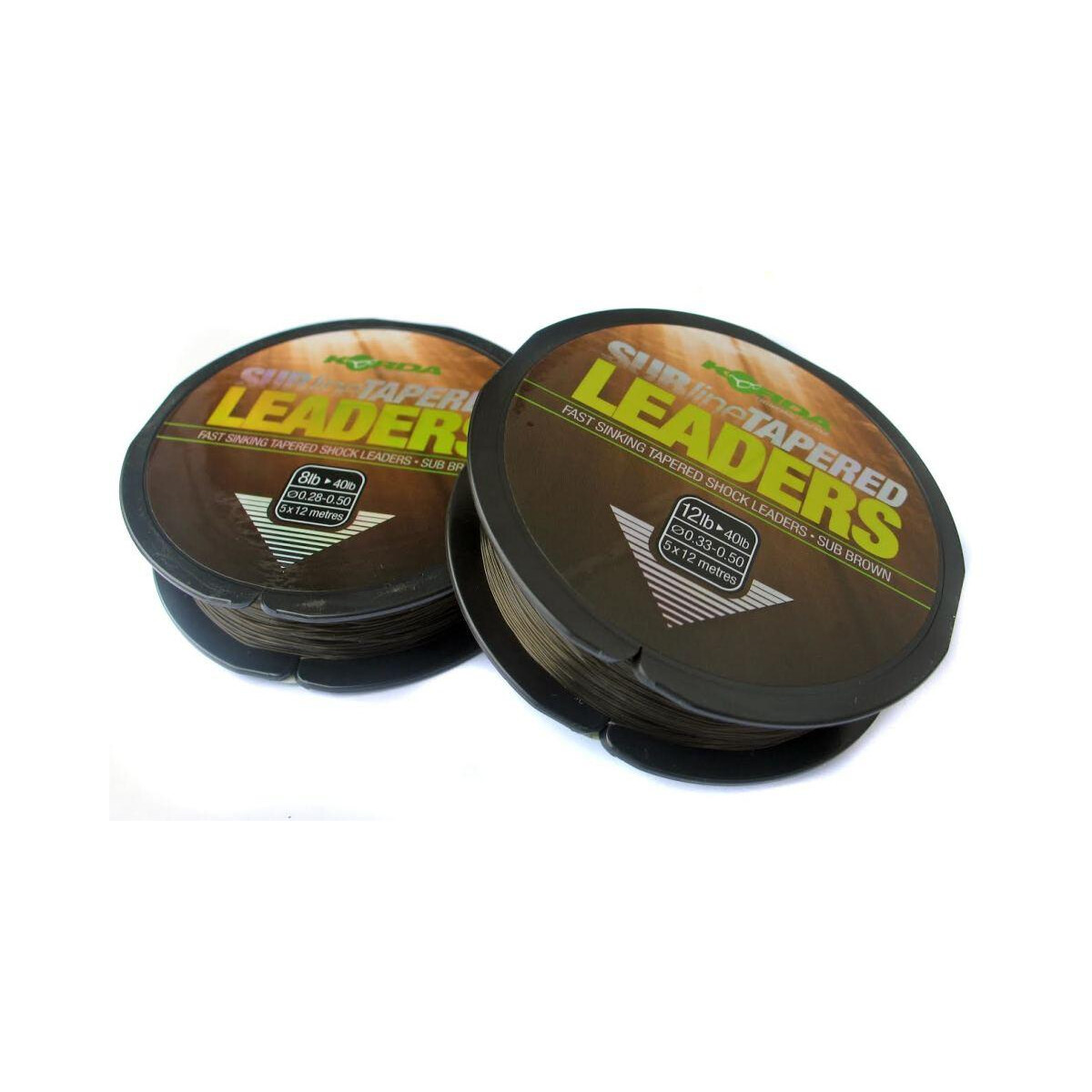 Korda Subline Tapered Leader 0,28 - 0,50mm