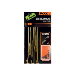Fox Edges Lead Clip Tubing with Kwik Change Kit