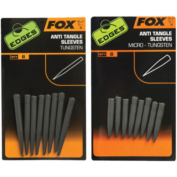 Fox Edges Tungsten Anti Tangle Sleeves Standard