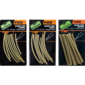 Fox Edges Shrink Tube Khaki Small 1,8 - 0,7