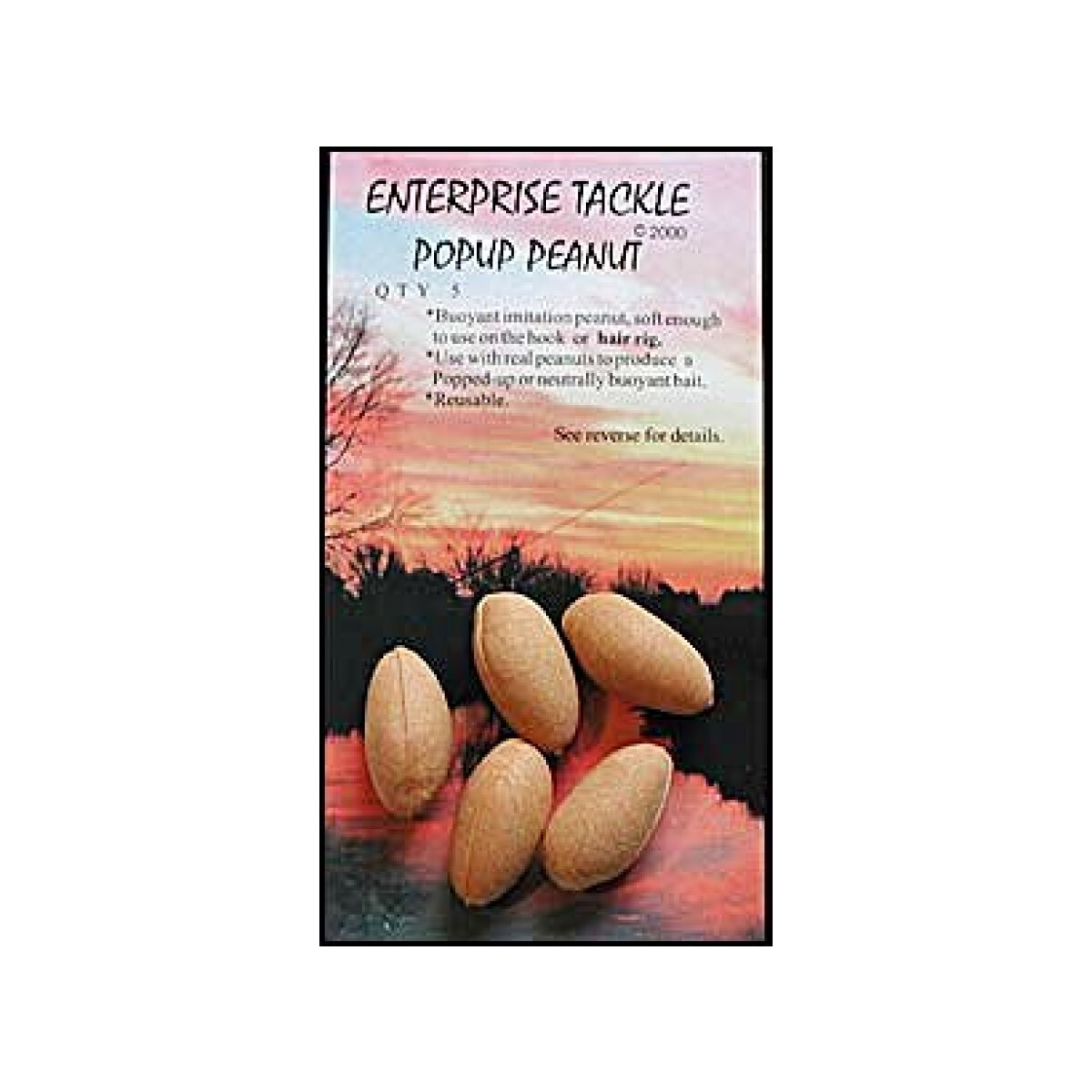 Enterprise Tackle Popup Peanut