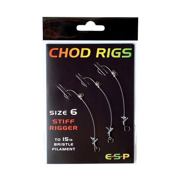 ESP Chod Rigs Stiff Rigger 6