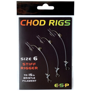 ESP Chod Rigs Stiff Rigger 6