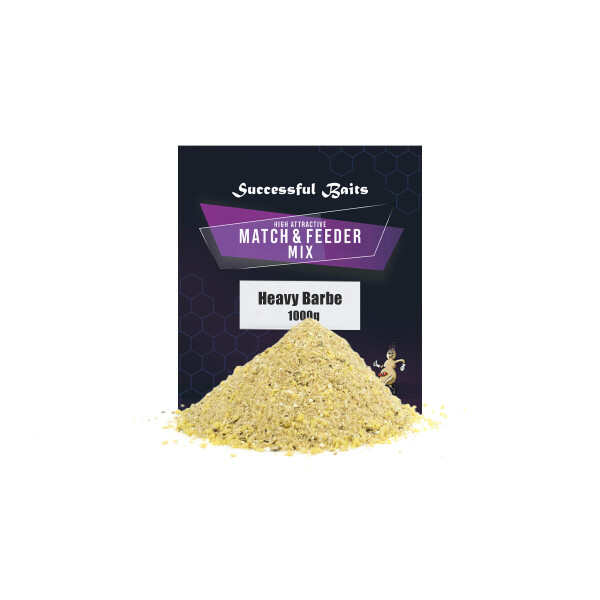 Heavy Barbe 1kg