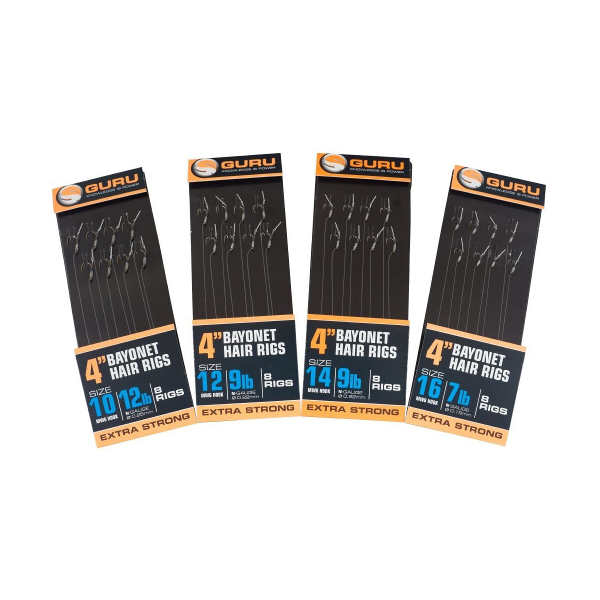 Guru Bayonet MWG  4" Ready Rig 12 box