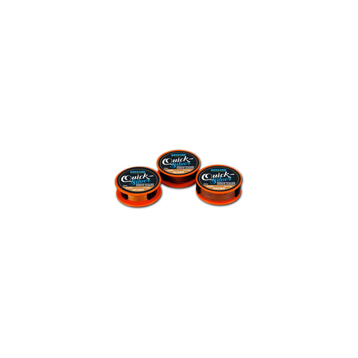 Kryston Quicksilver Brown 45lb box