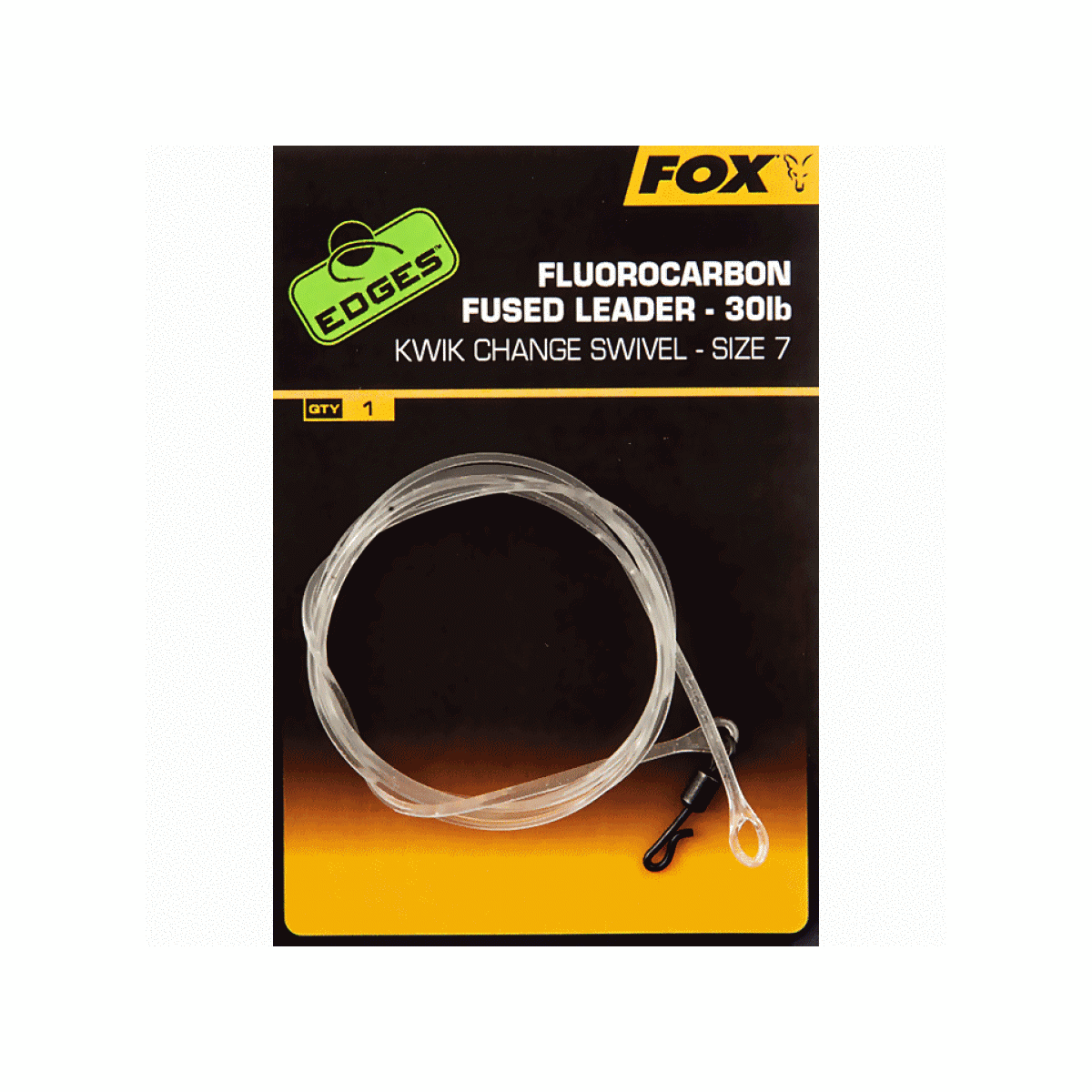 Fox Fluorocarbon Fused Leader Size 7 (75cm)