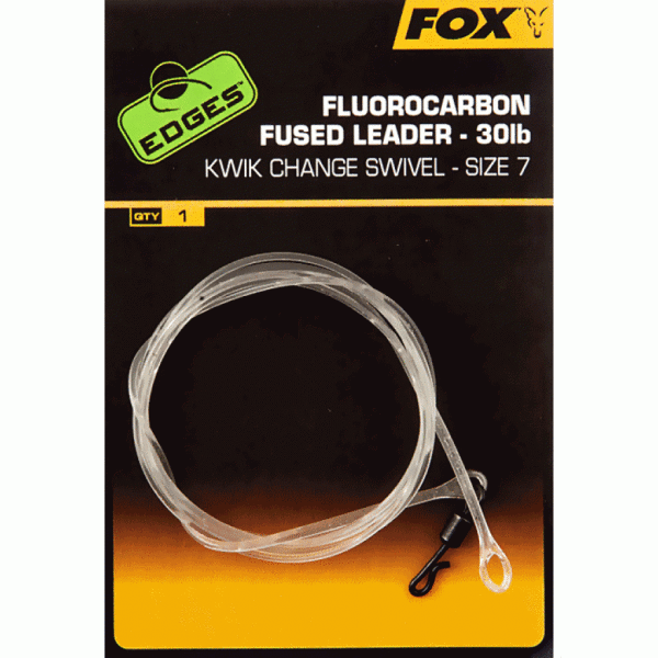 Fox Fluorocarbon Fused Leader Size 7 (75cm)