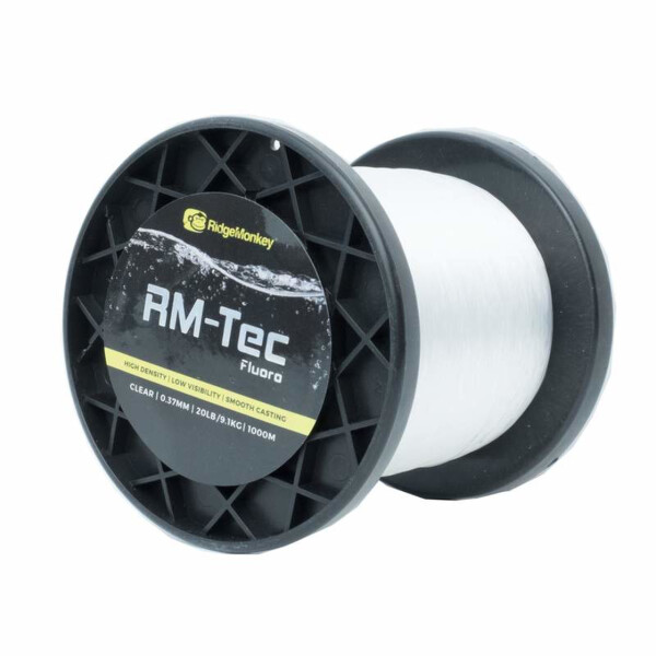 RidgeMonkey RM-Tec Fluoro 20lb (0,37mm)
