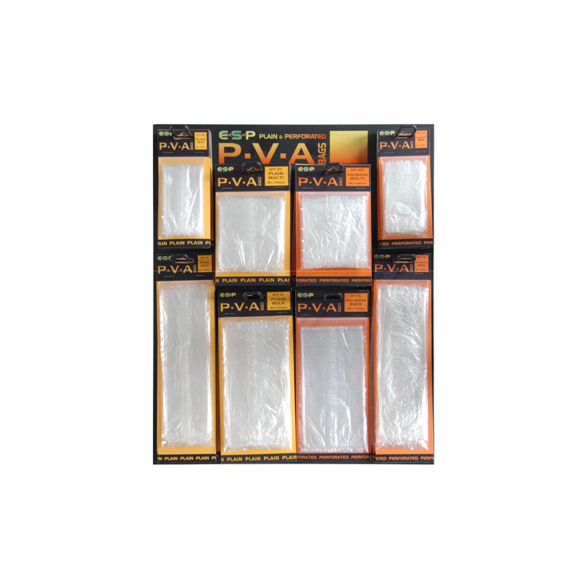 ESP P.V.A. Bag Perforated Bulk