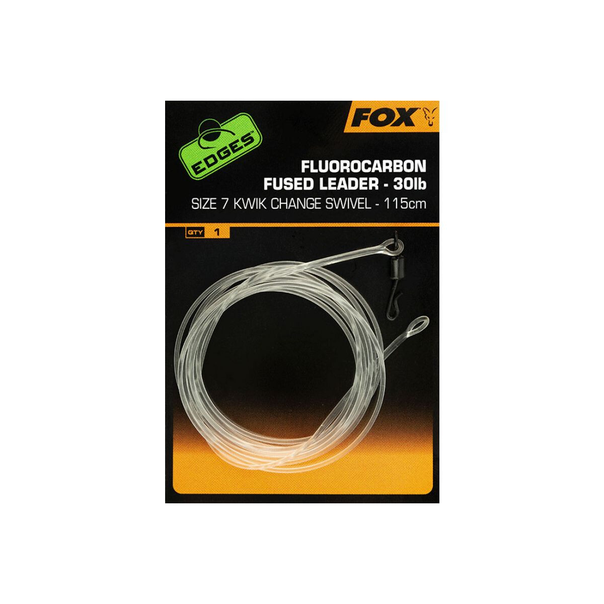 Fox Fluorocarbon Fused Leader Size 7 (115cm)