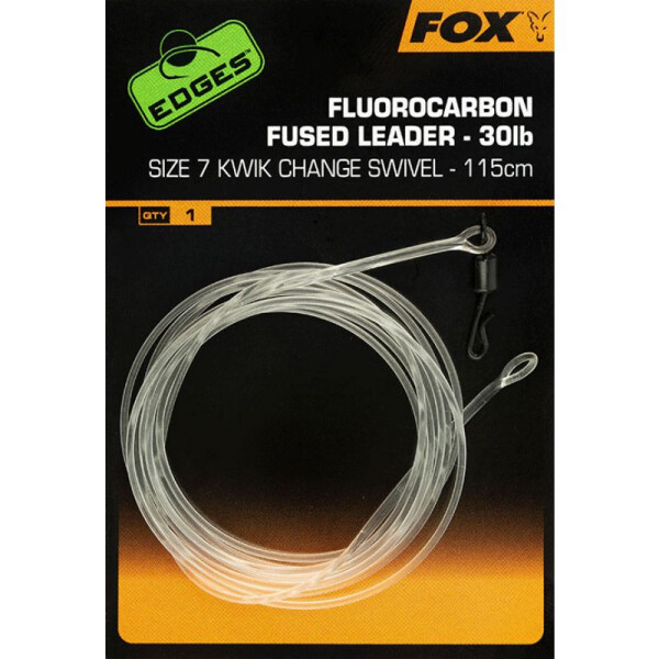 Fox Fluorocarbon Fused Leader Size 7 (115cm)