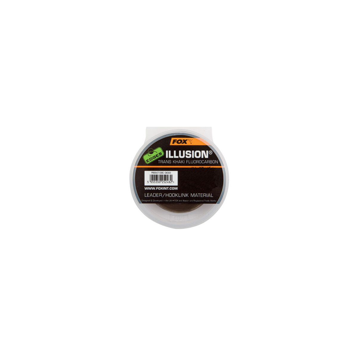 Fox Illusion Trans Khaki Fluorocarbon