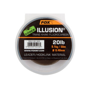 Fox Illusion Trans Khaki Fluorocarbon 20lb