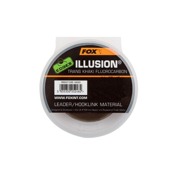 Fox Illusion Trans Khaki Fluorocarbon 30lb