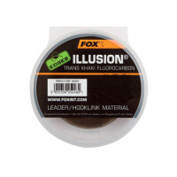 Fox Illusion Trans Khaki Fluorocarbon 30lb