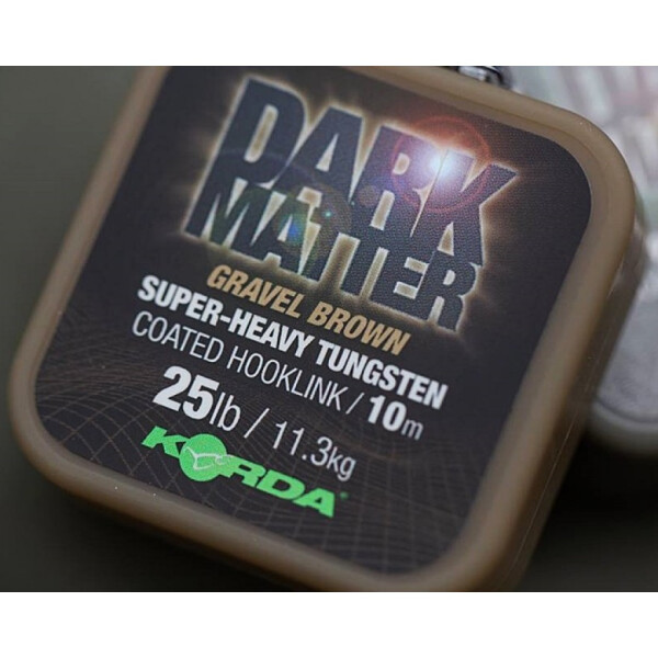 Korda Dark Matter Coated Braid Gravel 18lb