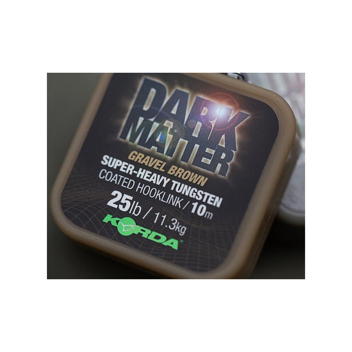 Korda Dark Matter Coated Braid Gravel 25lb