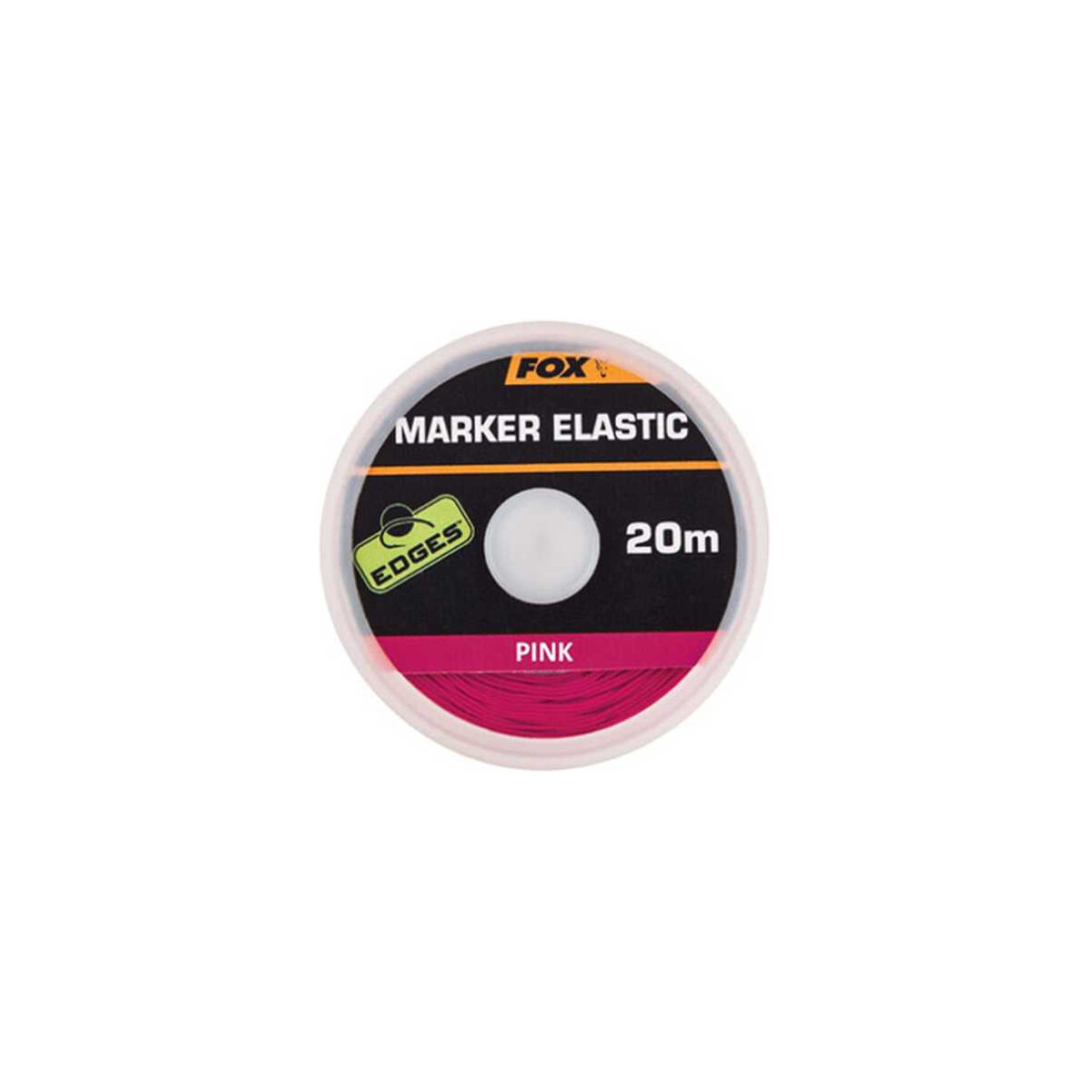 Fox Edges Marker Elastic YELLOW 20m