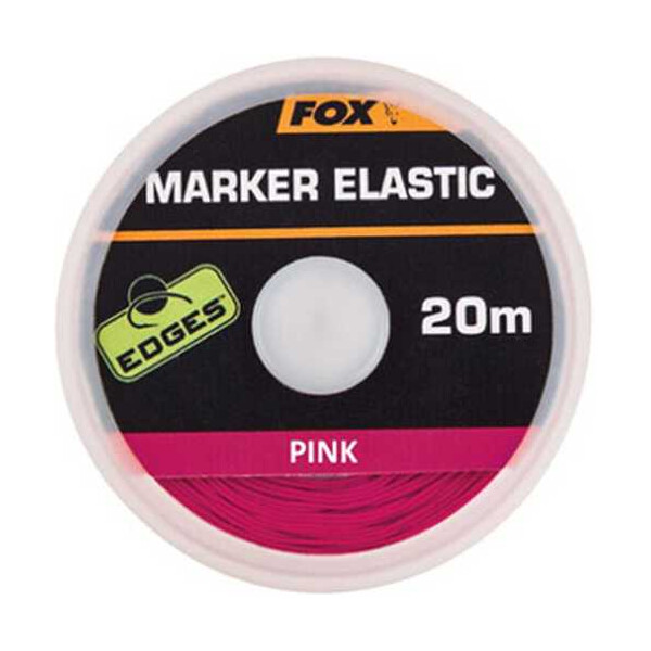 Fox Edges Marker Elastic PINK 20m