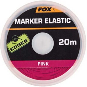 Fox Edges Marker Elastic PINK 20m
