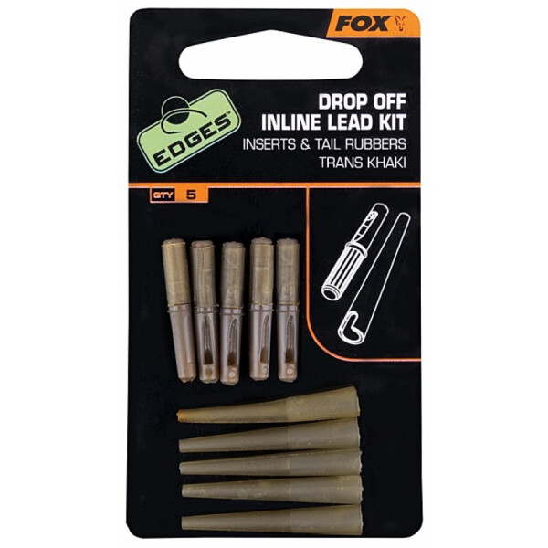 Fox Edges Drop of Inline Lead Kit x 5 insert