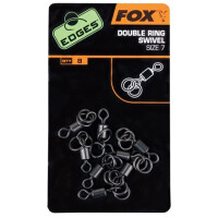 FOX Edges Double Ring Swivel Size 7 x 8