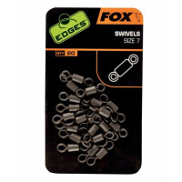 Fox Edges Swivels Standard Size 7 x 20