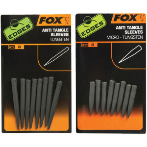 Fox Edges Tungsten Anti Tangle Sleeves