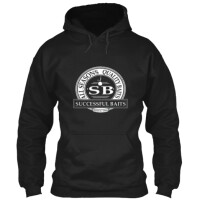 Successful Baits Hoody 2017 Range Schwarz xl