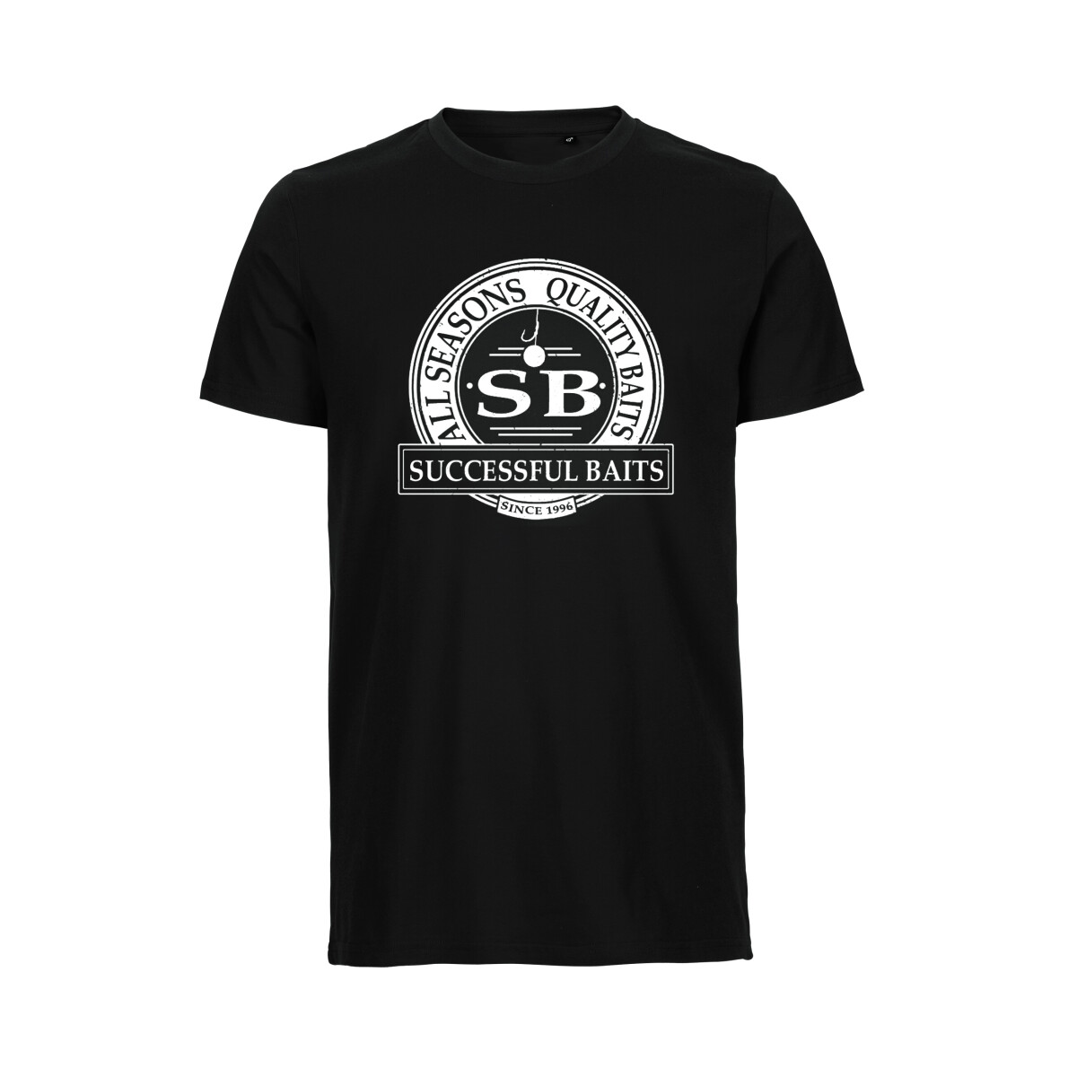 Successful Baits Shirt 2017 Schwarz M