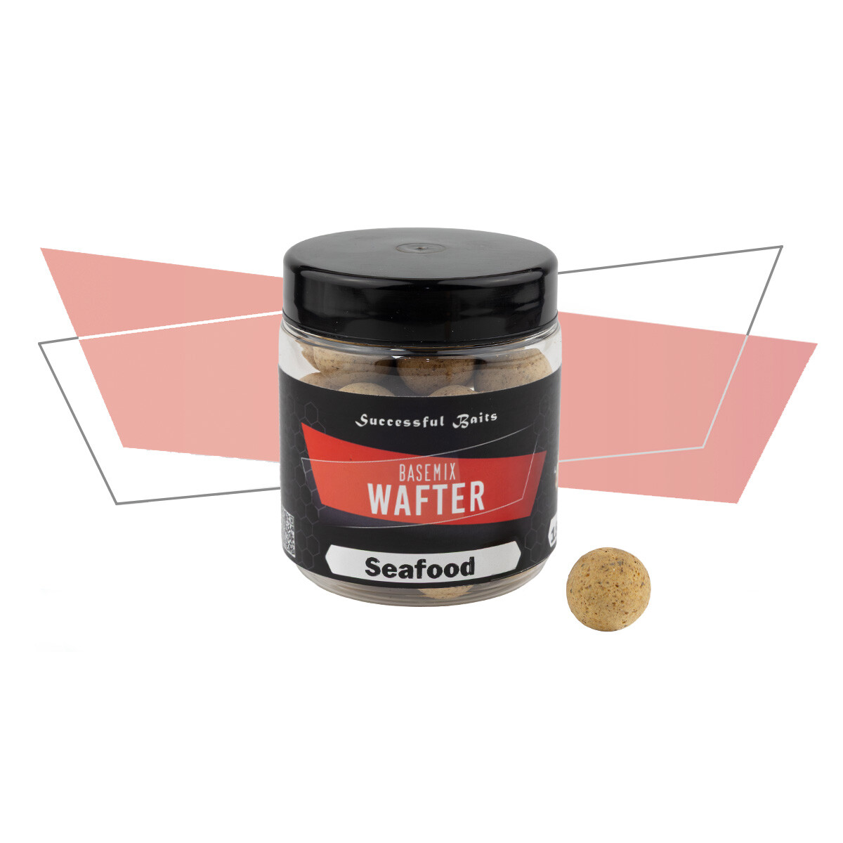 Basemix Wafter Seafood 14mm box