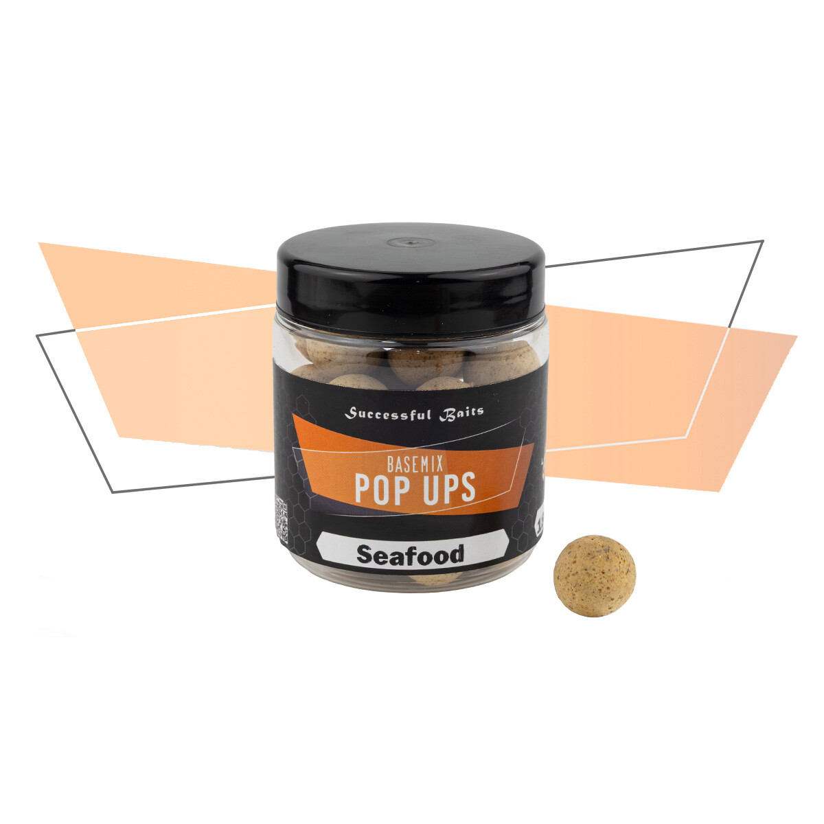 Basemix Pop Up Seafood 12mm box