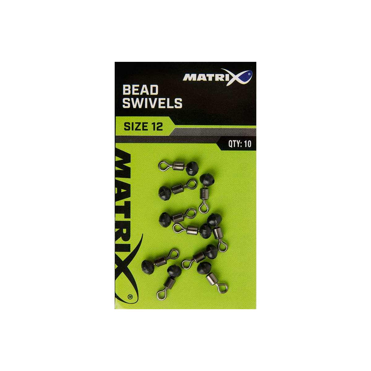 Matrix Bead Swivels Size 12