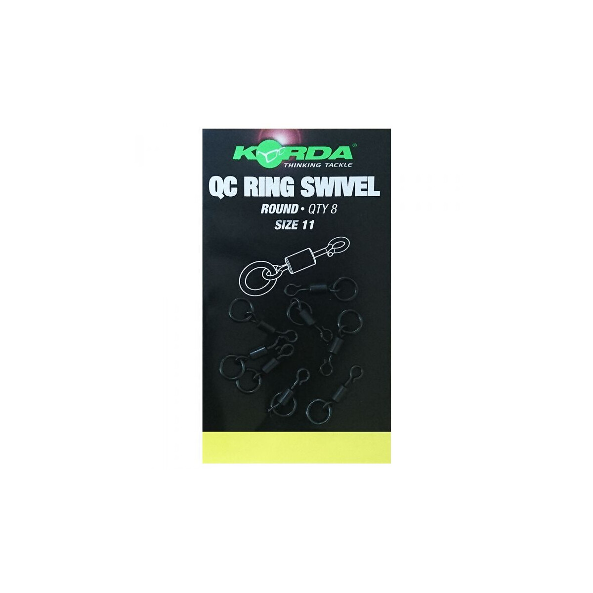 Korda QC Round Swivel Size 11