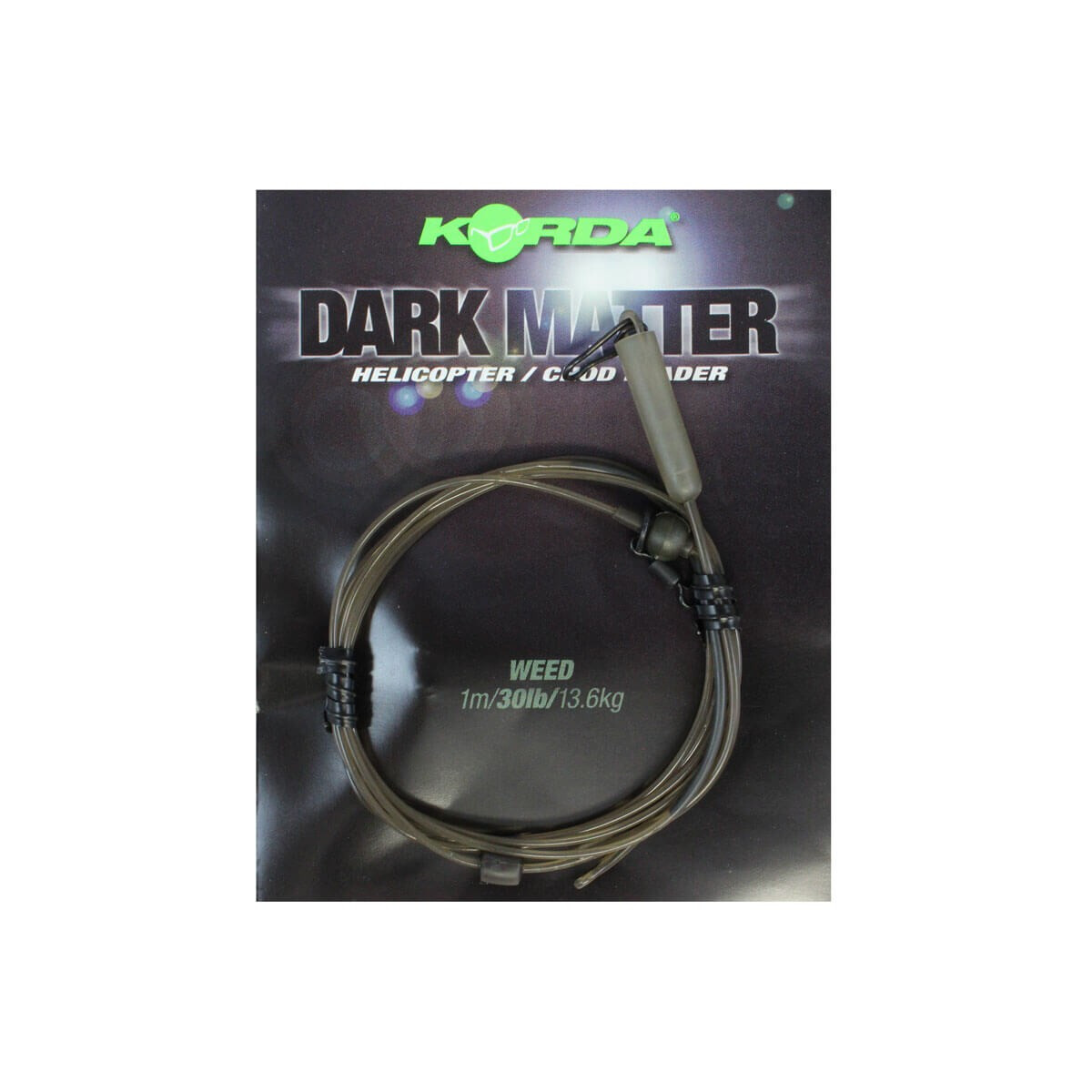 Korda - Dark Matter Helicopter Chod Leader Weed